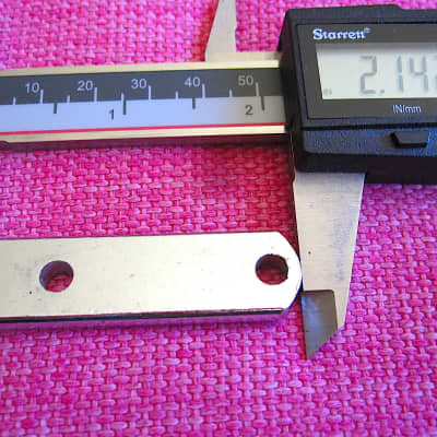 Tom Mount Bracket Reinforcement Backing Plate - Vintage (NOS) image 3