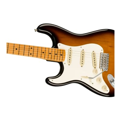Fender American Vintage II 1957 Stratocaster Left-Hand Electric Guitar (2-Color Sunburst) image 3