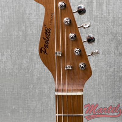 Paoletti Guitars Jr Leather Richard Fortus Signature #2 image 9