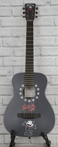 Martin felix the cat guitar for sale deals