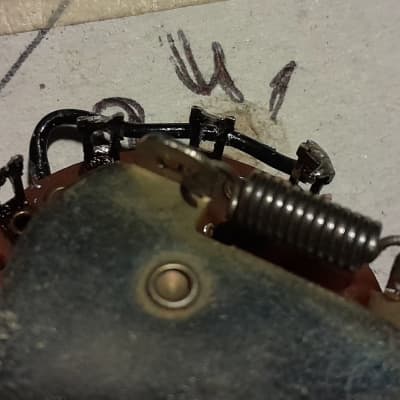 5 Way Switch CRL Made in USA 1970's!(1975/76/77/78/79