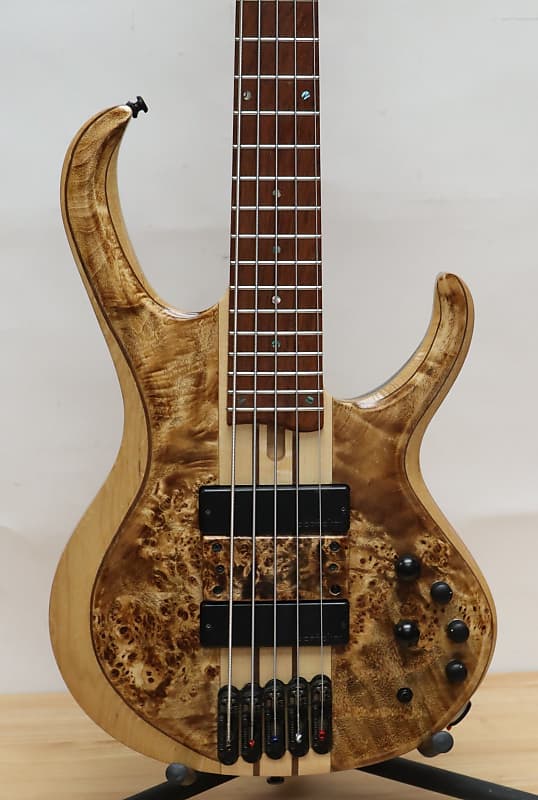 Ibanez BTB845V-ABL BTB Bass Workshop 5-String Antique Brown | Reverb