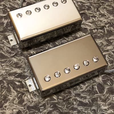 Gibson Custom Shop E bucker Humbucker pickups SET 2013 Wildwood/Japan  limited only Nickel RARE