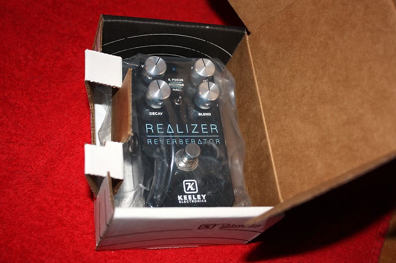 Keeley Realizer Reverberator | Reverb