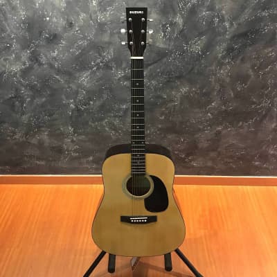 Suzuki SDG 5PK Natural Finish Dreadnought Acoustic Guitar for sale