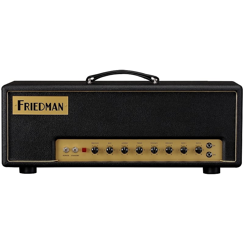 Friedman Small Box Guitar Amplifier Head (50 Watts) image 1