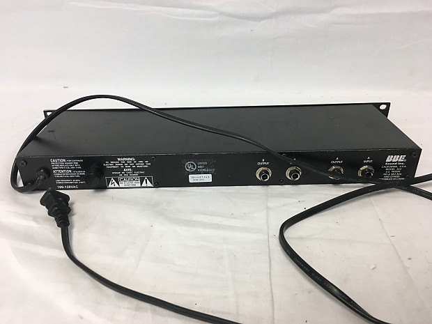 【極美品】BBE SONIC MAXIMIZER 362 Used BBE 362 SONIC MAXIMIZER Pro Sound Effect