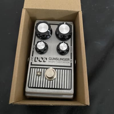 Reverb.com listing, price, conditions, and images for dod-gunslinger-mosfet-distortion