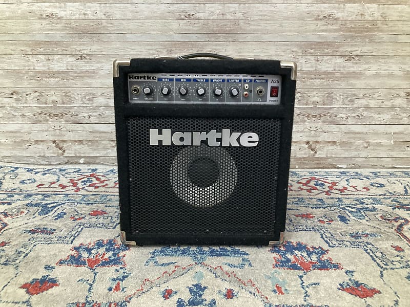 Used Hartke A25 BASS COMBO Bass Amp | Reverb