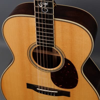 2020 Santa Cruz OM Custom Master Brazilian/Adirondack Acoustic Guitar image 5