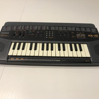 CASIO VA-10 Voice Arranger 1994 Black + Manual | Reverb CASIO VA-10 Voice Arranger 1994 Black + Manual | Reverb