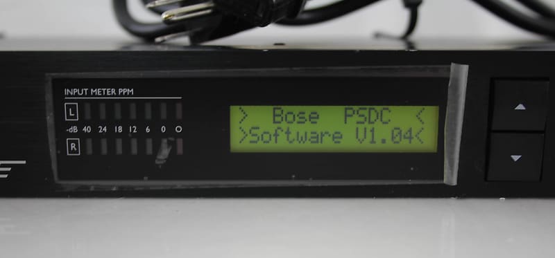 Bose Panaray System Digital Controller