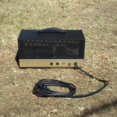 Carl's Custom Amps British Vintage 12W to 1/10W Marshall Plexi Tones with London Power Scaling image 4