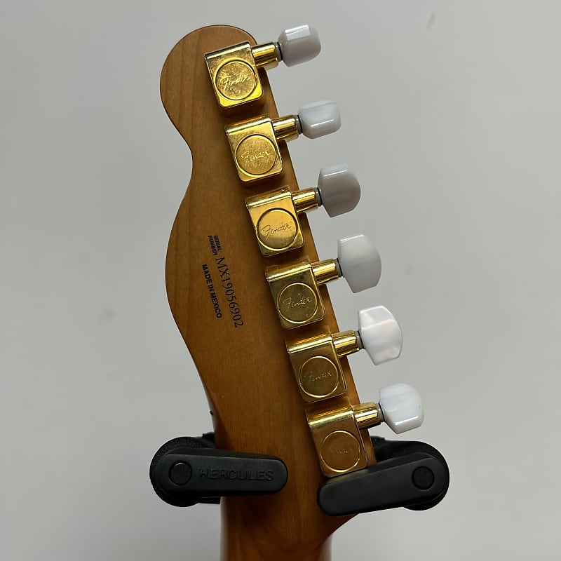 Fender Telecaster Standard Electric Guitar Made in Mexico