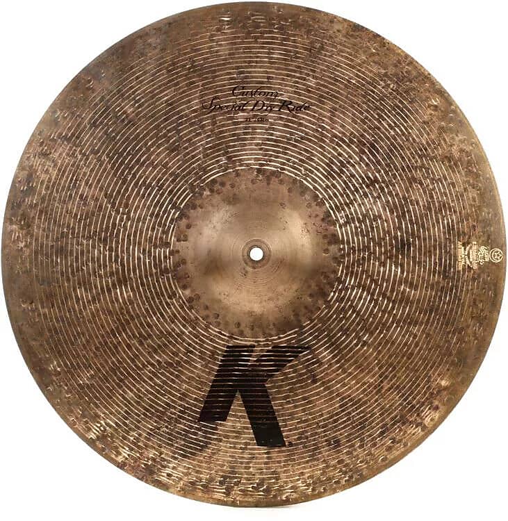 Zildjian 21" K Custom Special Dry Ride Cymbal image 1
