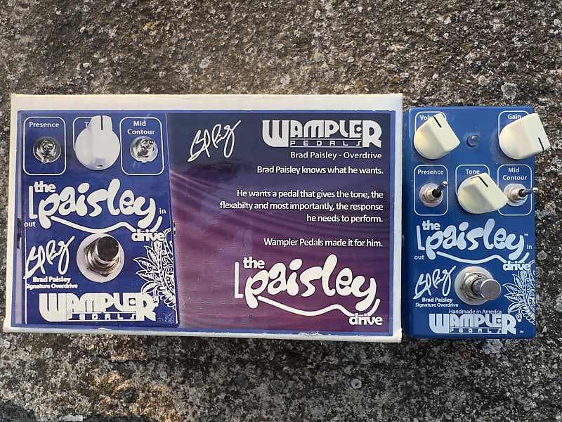 Wampler Paisley Drive