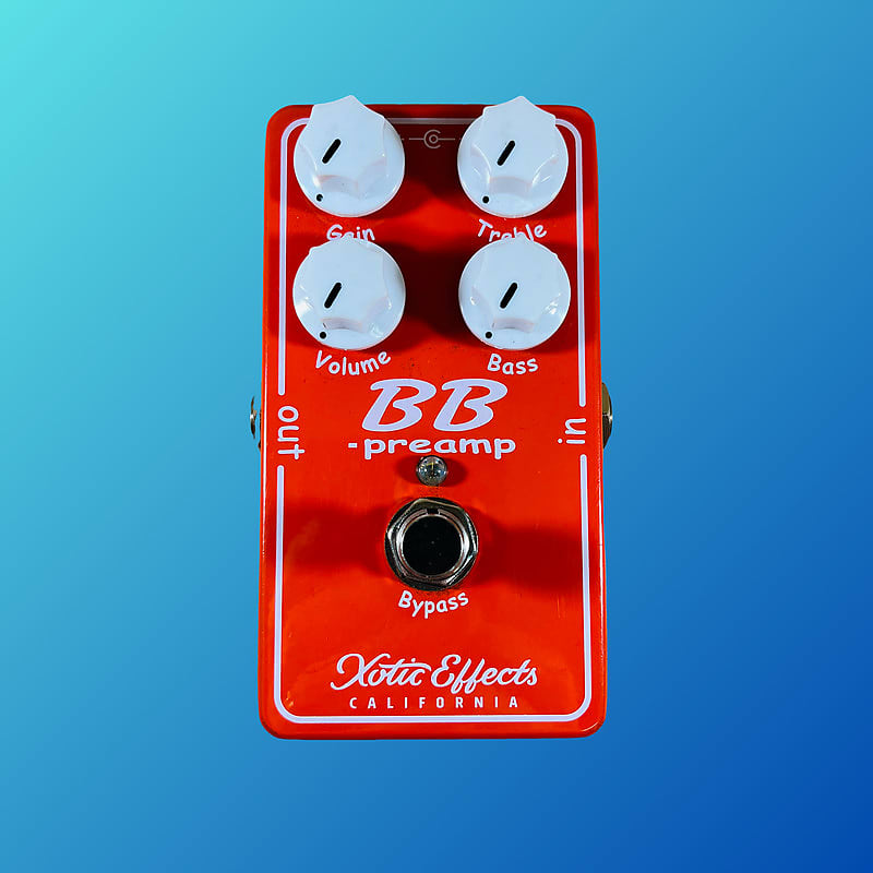 Xotic BB Preamp V1.5 | Reverb