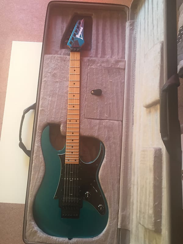 Ibanez RG550 1992 Emerald green | Reverb The Netherlands Ibanez RG550 1992 Emerald green | Reverb The Netherlands