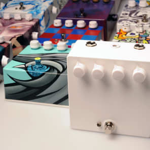 Jext Telez White Pedal artist editions charity auction w/ Art & Soul, Galerie Camille (Bid to Win) image 25