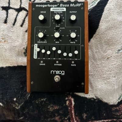 Moog Moogerfooger MF-105B Bass MuRF | Reverb