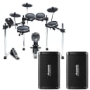 Alesis Surge Mesh Kit Eight-Piece Electronic Drum Kit w/ 2 Strike Amp 8's