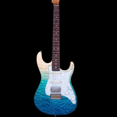 Tagima Stella DW Quilted Maple Electric Guitar image 1