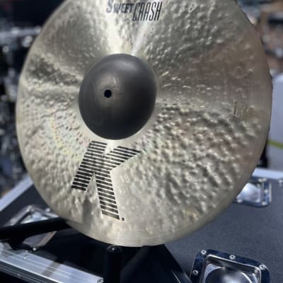 Zildjian 18" K Series Sweet Crash Cymbal / Free Shipping / Authorized Dealer image 3