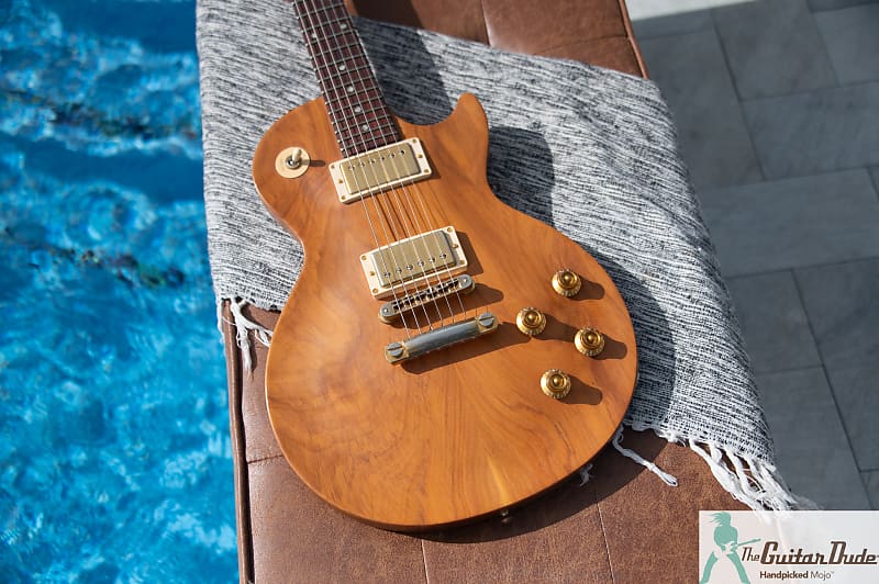 1998 Gibson Les Paul Smartwood Studio - 7.5 Lbs!! Pro Set Up