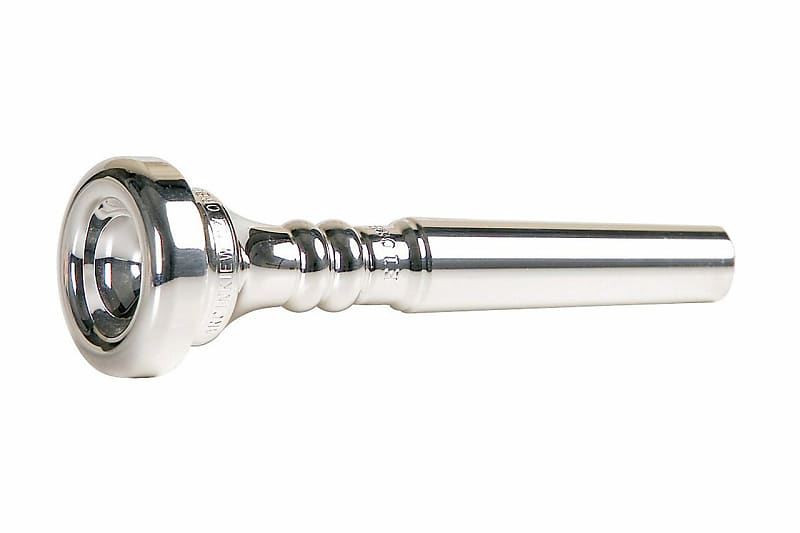 Marcinkiewicz Trumpet Mouthpiece   E18  Silver image 1