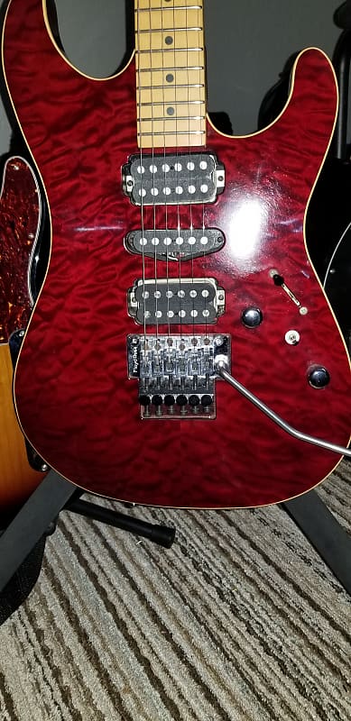 Schecter Japan NV-III NV-3 2000s Red (here in the US) | Reverb