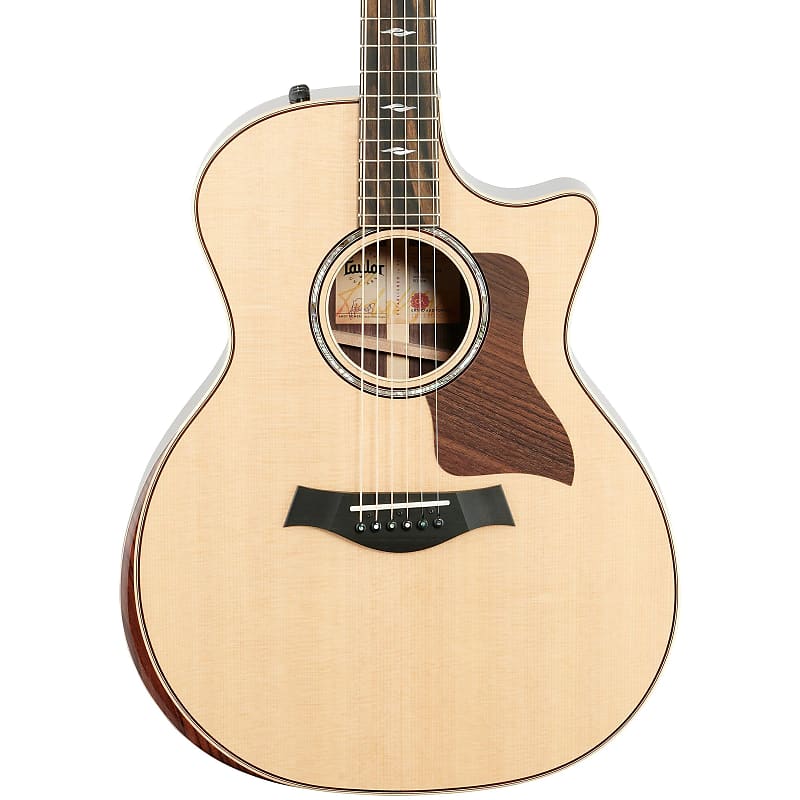 Taylor 814ce Grand Auditorium Acoustic-Electric Guitar - with Case image 1