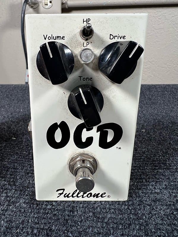 OCD Version 1.2 Effects Pedal