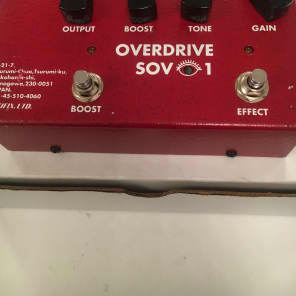 ギター Providence STAMPEDE Overdrive SOV-1 Providence Stampede Overdrive SOV 1 | Reverb