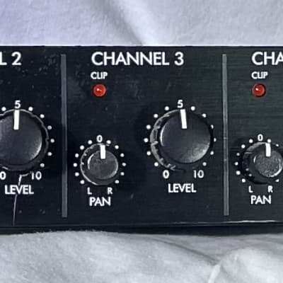 ART 418 8-Channel Mixer w/EQ and Direct Outs | Reverb