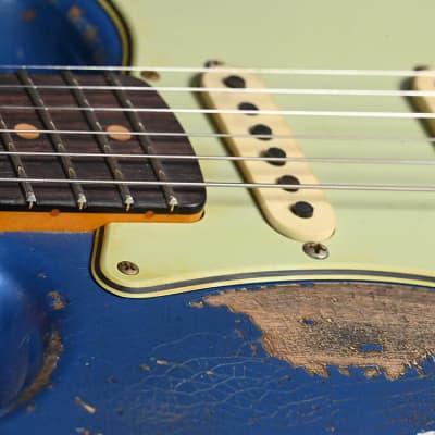 Fender Custom Shop Stratocaster 1964 HREL LPB MB Greg Fessler image 7