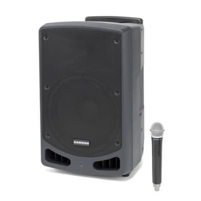 Samson Expedition XP312w Portable PA System w/ Handheld Wireless Microphone (Channel D) image 1
