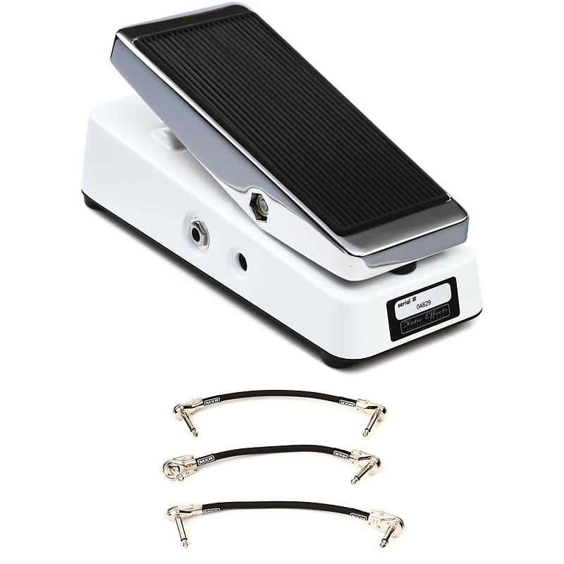 Xotic XW-1 Wah Pedal with 3 Patch Cables | Reverb