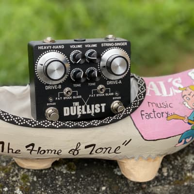 King Tone Guitar The Duellist Dual Last Version Jacks ( On Top) image 4