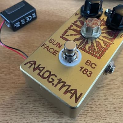 Analogman Sun Face Silicon Fuzz