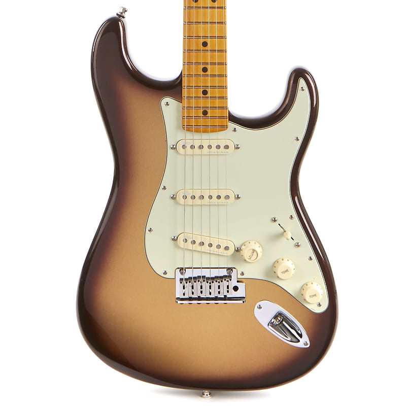 Fender American Ultra Stratocaster Maple - Mocha Burst image 1