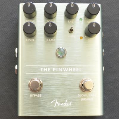 （美品）FENDER The Pinwheel エフェクター Amazon.com: Fender The Pinwheel Rotary Speaker Emulator