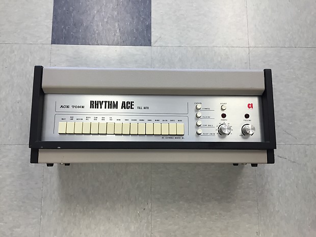 Acetone Rhythm Ace Full Auto FR-1 Rare Vintage Analog Drum