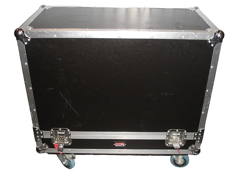 Gator 2x12" Guitar Amp Road Case w/ Wheels Reverb