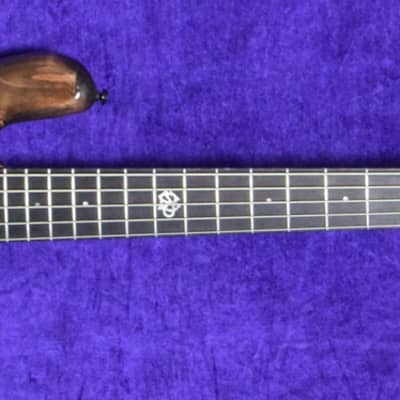 Spector NS Ethos 5, Super Faded Black w/ Rosewood image 2