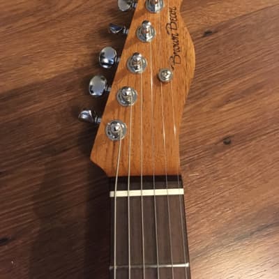 Immagine Brown Bear Guitars Stealth thinline McNelly Cornucopia humbuckers - 11