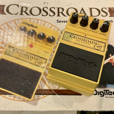 Digitech Crossroads Eric Clapton Overdrive Pedal | Reverb