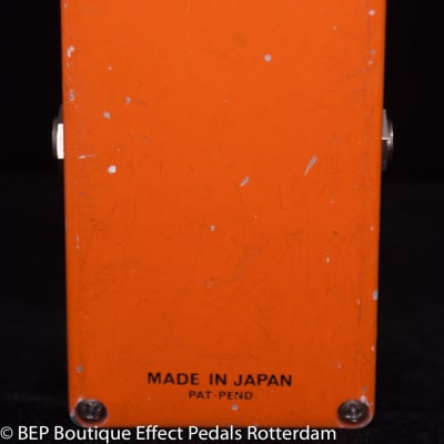 Ibanez OD-850 Overdrive Narrow Box V1 First Series 1975 Japan, four C828 Silicon Transistors image 8