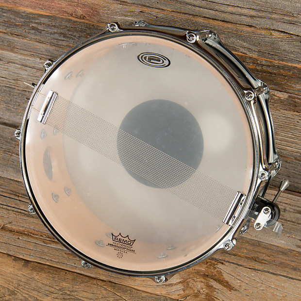 OCDP 6.5x14 15 Ply Vented Maple Snare Drum Black USED | Reverb UK