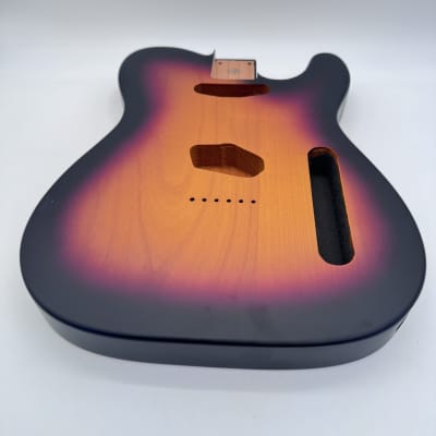 HooDoo Telecaster Body Alder NITRO 3-Tone Sunburst Light HTB4135 image 4