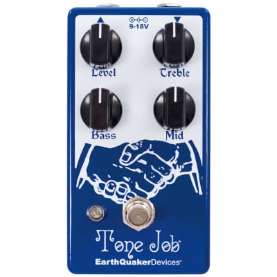 EarthQuaker Devices Tone Job V2 EQ and Boost Pedal image 1